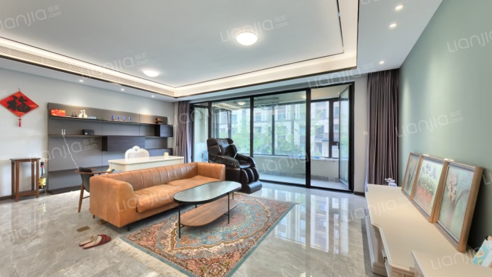 中海红著二手房实景图