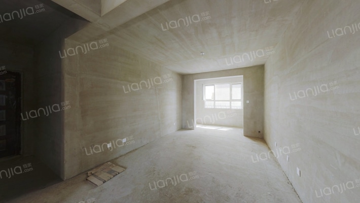 户型方正，小区环境优美， 高楼层，视野好-客厅