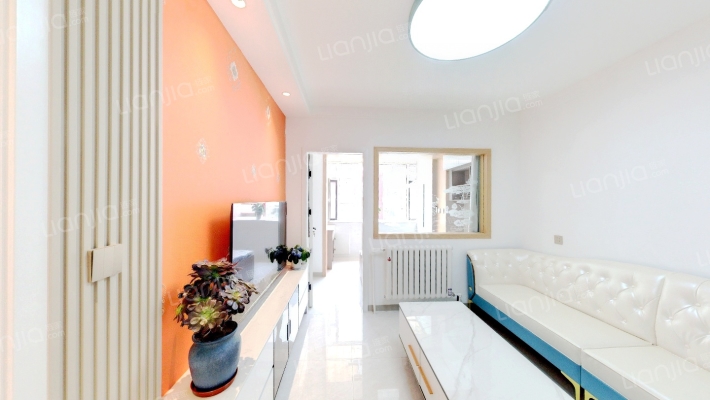 红山根三角花园二手房实景图