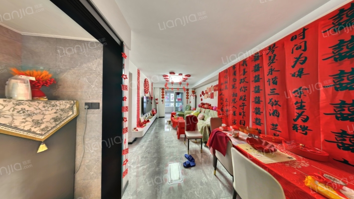 万科未来之光瀚然二手房实景图