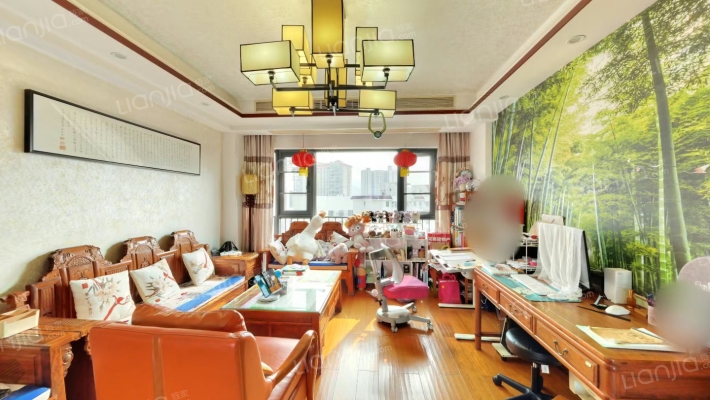 星河蓝湾二手房实景图