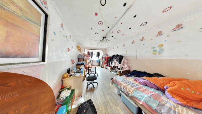 香江世纪园B组团8号楼二手房实景图