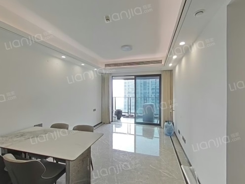 整租·中海渝中云锦 3室1厅 南