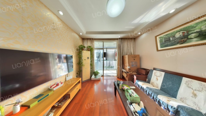 上海花园二期二手房实景图