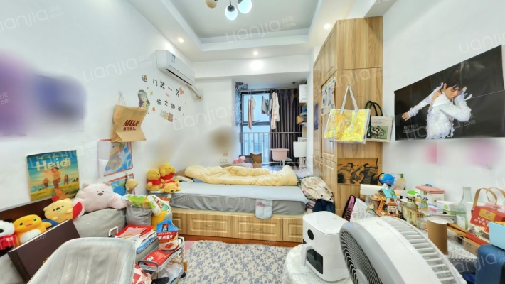 亿博青春汇二手房实景图