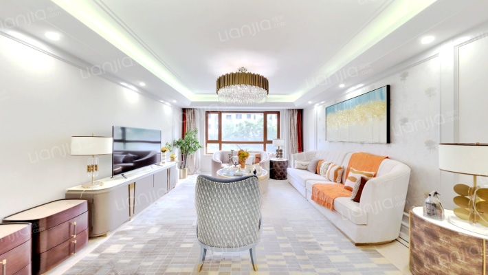 国信净月府二手房实景图