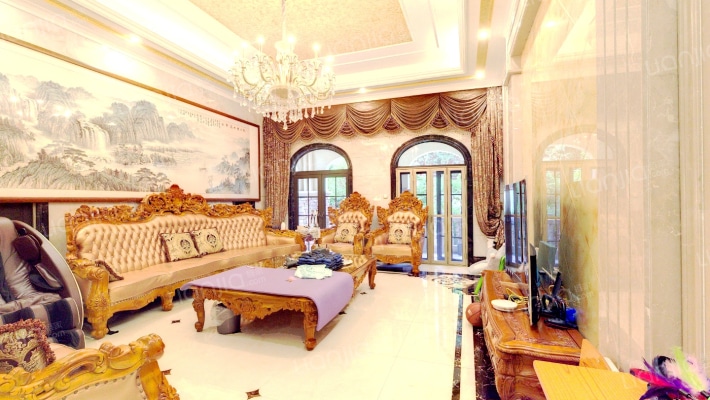 万科麓湖二手房实景图