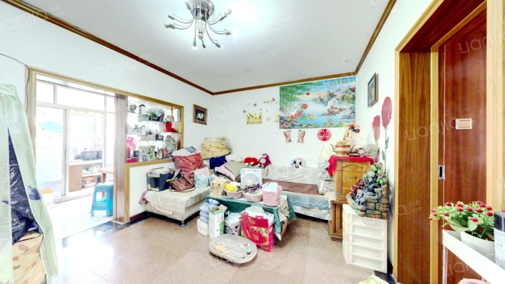 帘子布厂宿舍二手房实景图