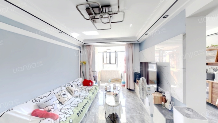 海口花园二手房实景图