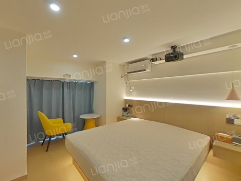 合租·海信辽阳路7号 2居室 北卧