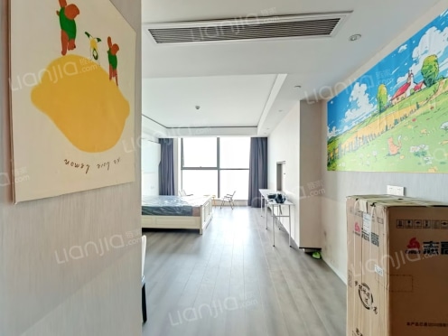 整租·万丽广场 1室1厅 南