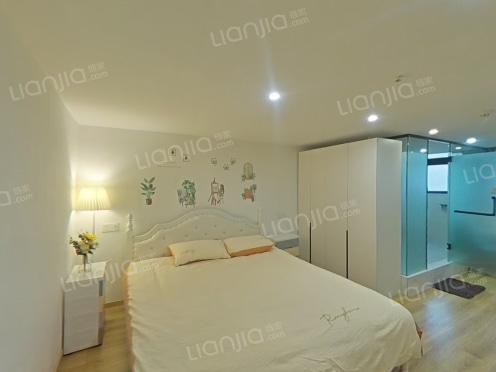 整租·升伟中环广场 1室1厅 东南