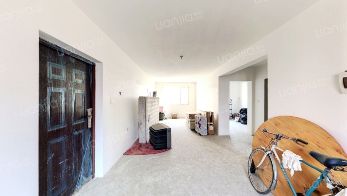 天洁华尔街二手房实景图