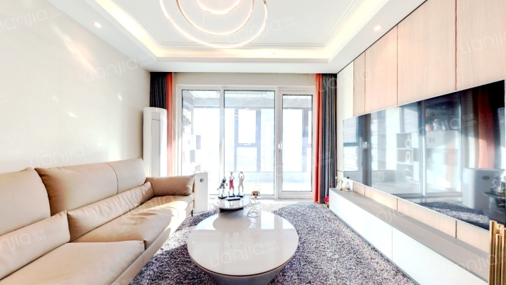 越秀铂悦府二手房实景图