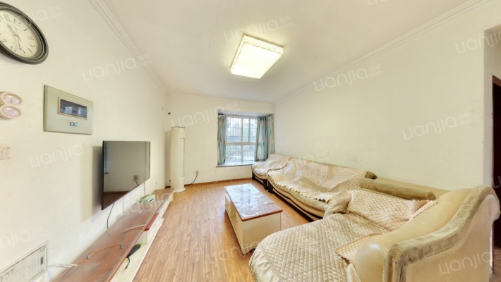 成铁安靖花园二手房实景图