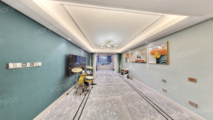 万科翡翠天御二手房实景图