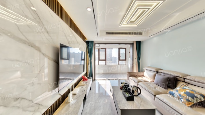 吾悦华府二手房实景图