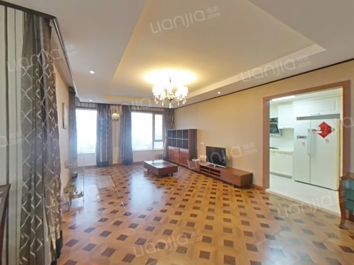 整租·海信燕岛国际公寓 3室2厅 东/西南