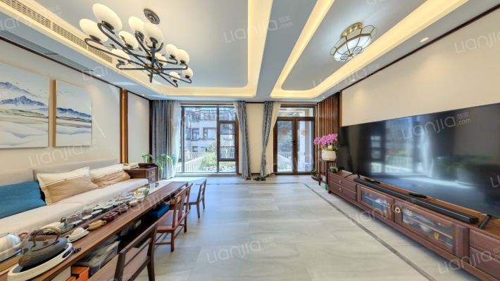 荣安山语湖苑二手房实景图