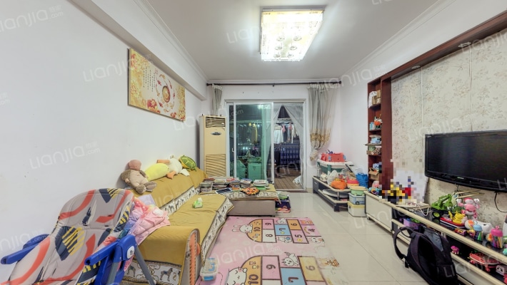 家华名都花园二手房实景图