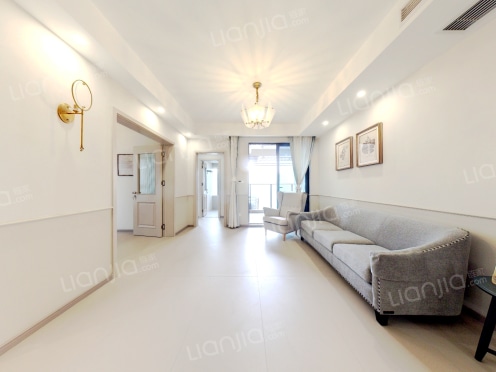 整租·金辉御江府 3室1厅 东南