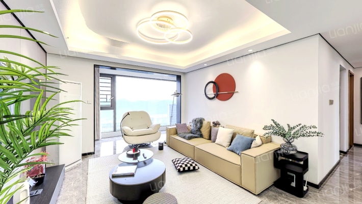 中国铁建湘语梅溪二手房实景图