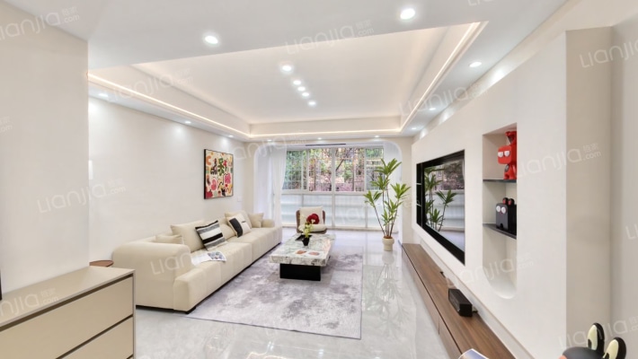 加州阳光东区二手房实景图