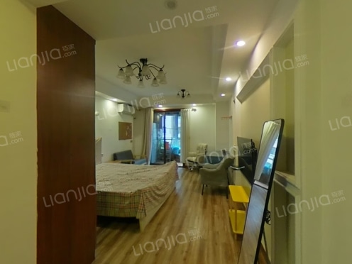 整租·兴亚沙滨国际 1室0厅 东南