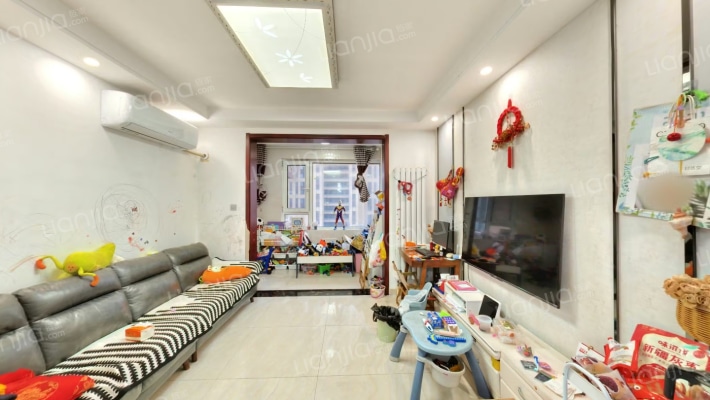 力高澜湖郡二手房实景图