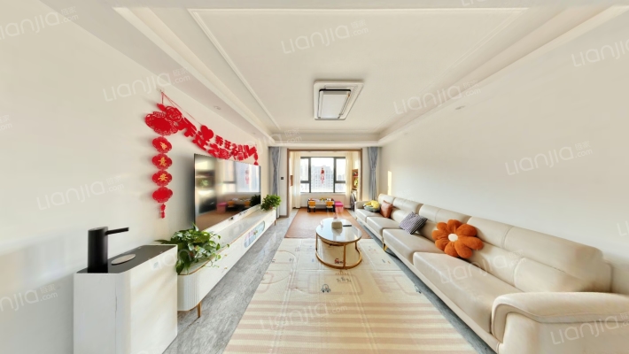 兰州万科城四期二手房实景图