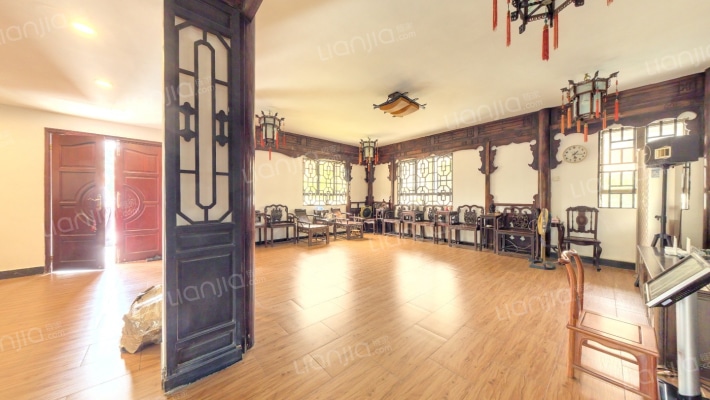 温泉山庄二手房实景图