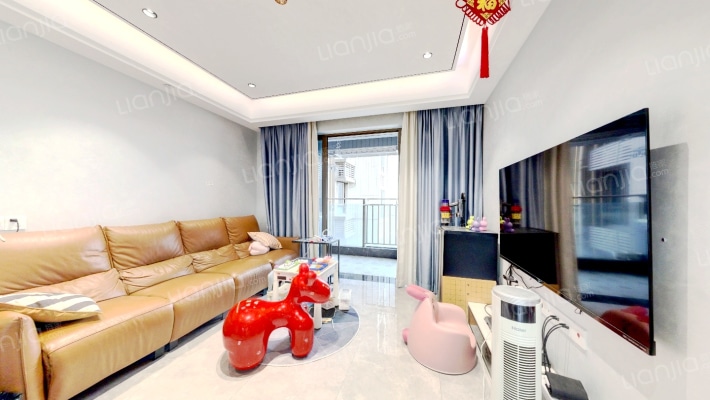 壹成中心第八区二手房实景图