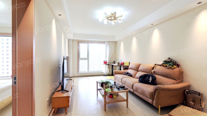 狮子城  全南向两居室    中高层  采光充足-客厅