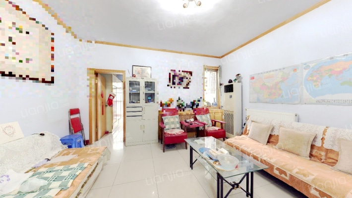 图书馆家属院二手房实景图