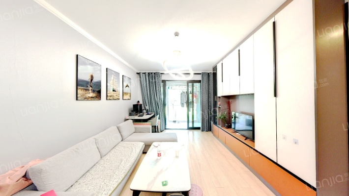 万科太原小镇一期二手房实景图