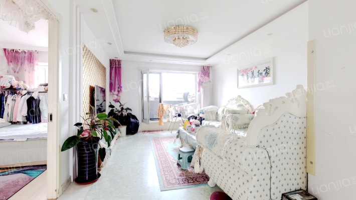 紫光福郡东区二手房实景图