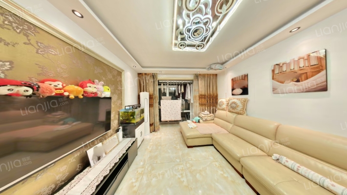 城建北尚B区二手房实景图