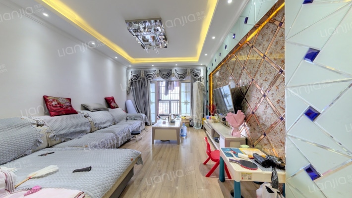 汉北水晶城二手房实景图