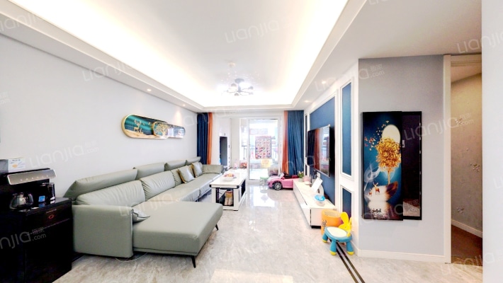 万科翡翠滨江二手房实景图