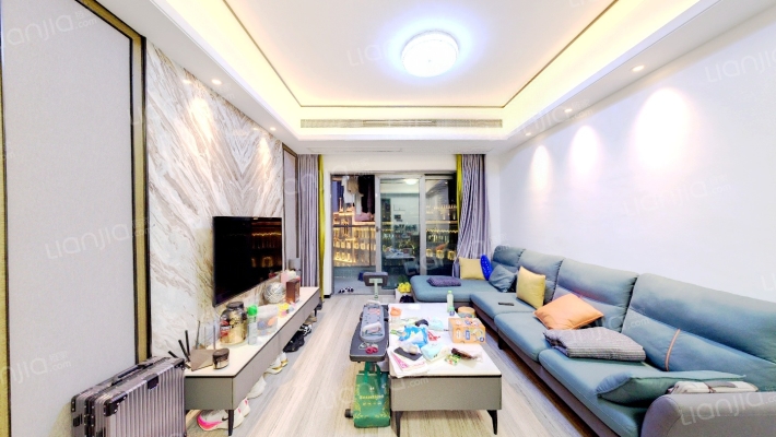 龙光·玖龙玺二手房实景图