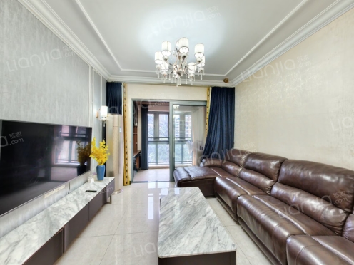 整租·恒大御龙天峰 2室1厅 东