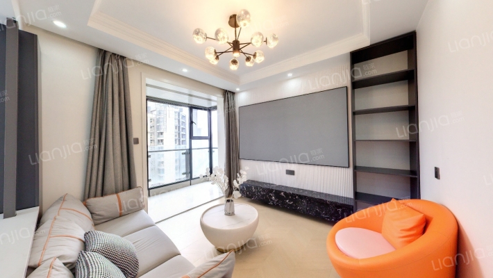 东晶国际公寓二手房实景图