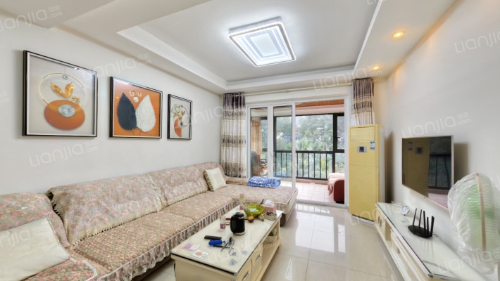 人居都市阳光二手房实景图