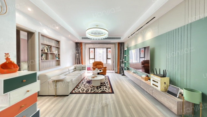 中新锦绣天地中苑四区南区二手房实景图