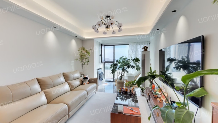 金辉江山铭著二手房实景图