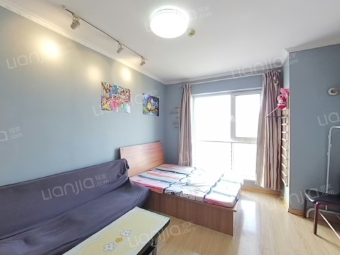 整租·7080中心广场 1室1厅 北