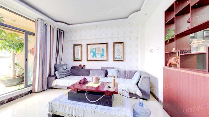 万辉星城绿薇堡二手房实景图