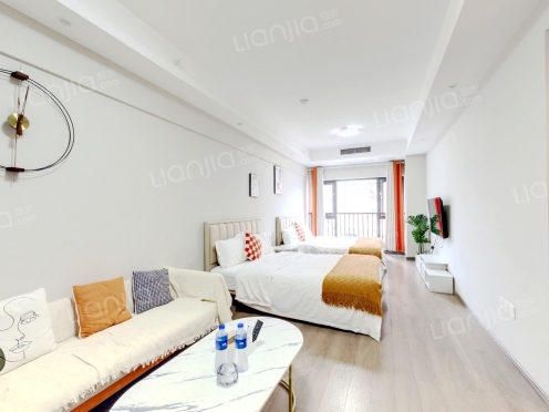 整租·滨江壹号 1室0厅 东