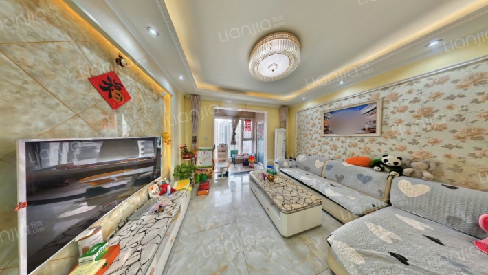 旷世新城春泽苑二手房实景图