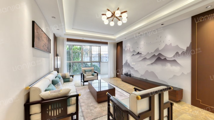 同和华彩美地D区二手房实景图